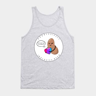 Androgyne Pride: Aggressively Inclusive Bean Tank Top